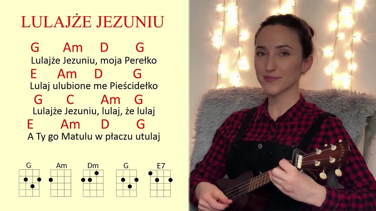 Zdjęcie Proste chwyty na gitarę do kolędy lulajże jezuniu dla początkujących