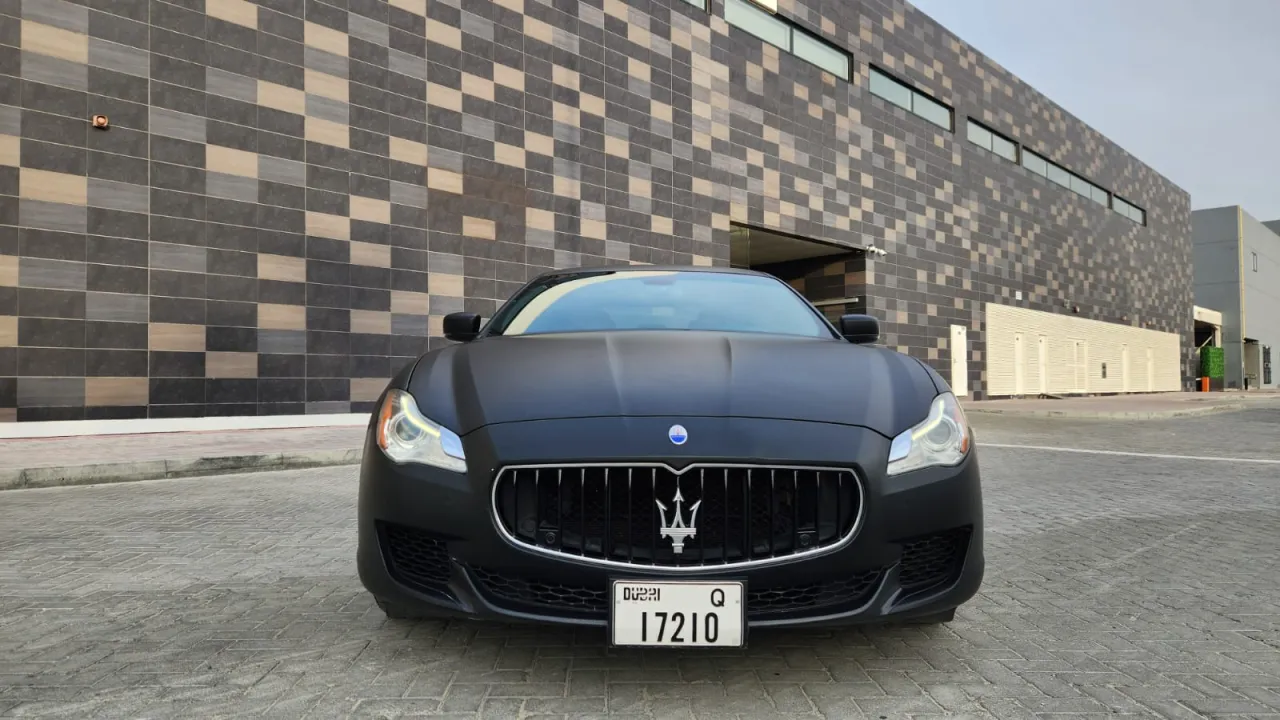 Zdjęcie Ile kosztuje Maserati Quattroporte? Ceny i różnice między wersjami