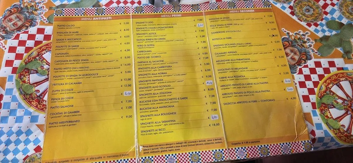 Zdjęcie Antica Gastronomia Palumbo: menù, prezzi e i piatti da non perdere