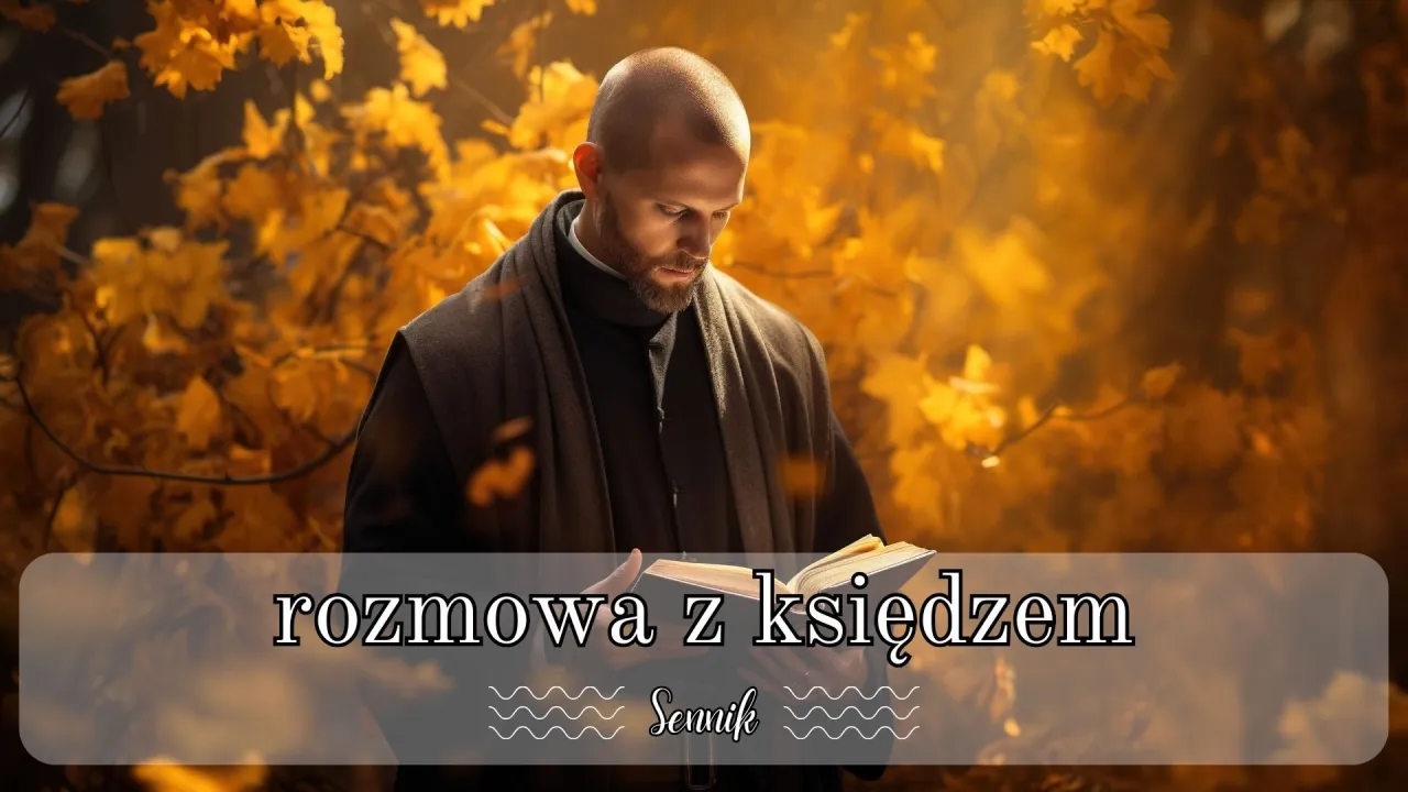 Zdjęcie Sennik: Znaczenie snów o księdzu - Duchowa interpretacja wizji