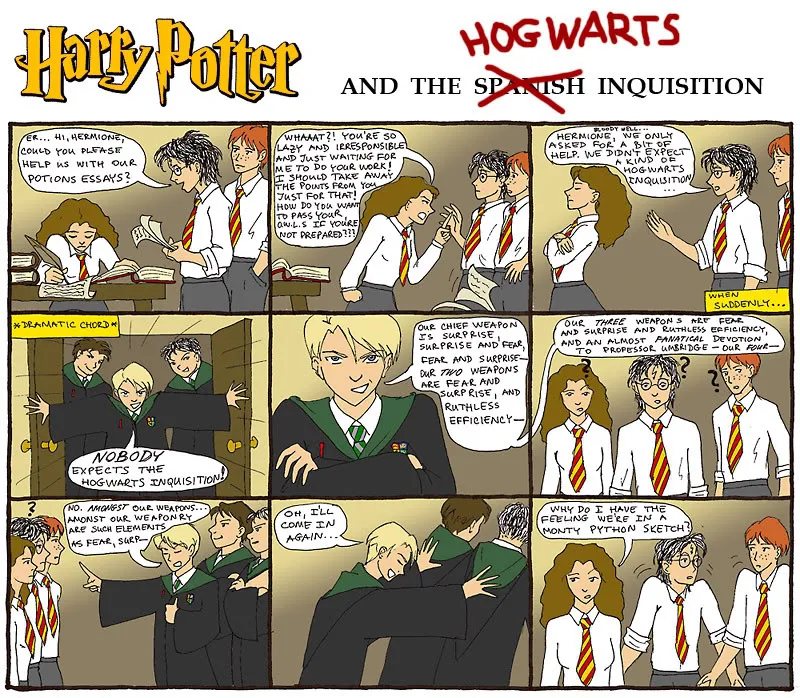 Zdjęcie Komiksy Harry Potter - Dlaczego nie powstały oficjalne adaptacje?