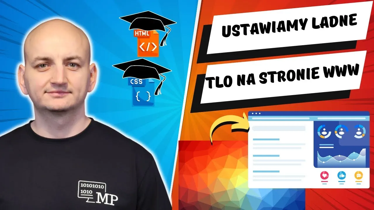 Zdjęcie Jak ustawić tło w HTML – proste metody na efektowne strony