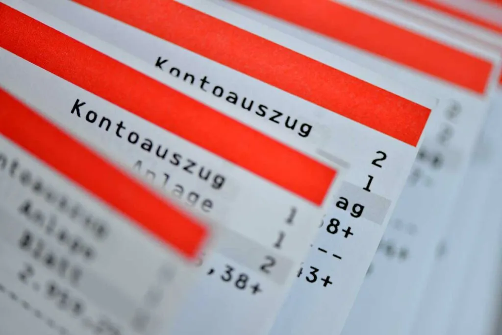 Zdjęcie Wie lange bewahre ich Kontoauszüge auf? Wichtige Tipps für Sie