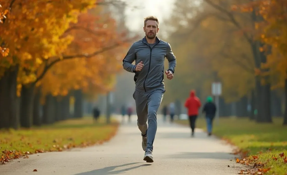 Zdjęcie Jak szybko biega przeciętny człowiek? Poznaj zaskakujące fakty o prędkości