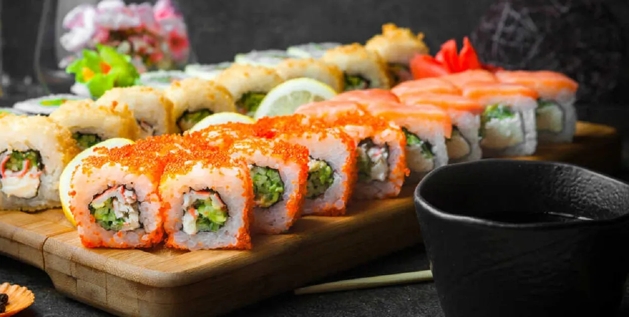 Zdjęcie Jakie warzywa do sushi? Odkryj smaki, które zachwycą podniebienie