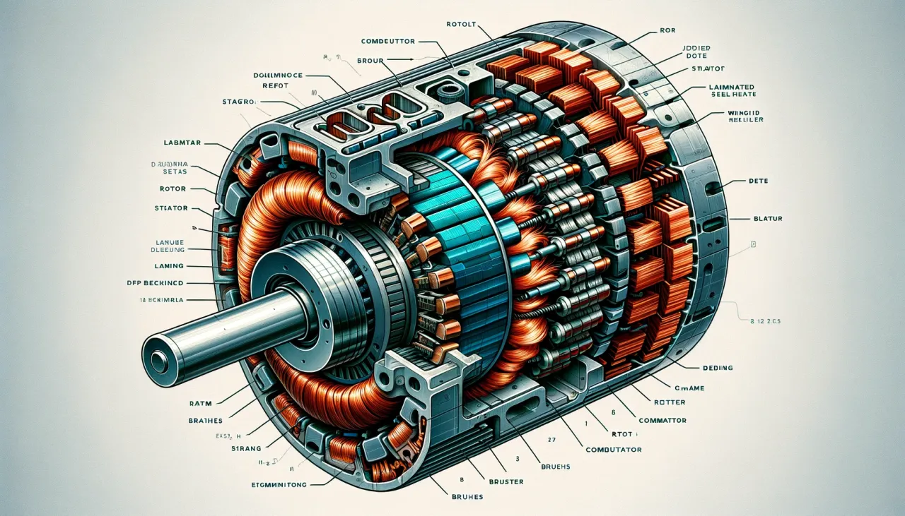 Zdjęcie Jak działa silnik elektryczny? Zrozumienie jego mechanizmów i zalet