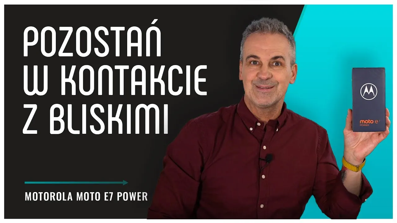 Zdjęcie Moto E7 - rewolucyjny średniak Motoroli? Sprawdź naszą recenzję