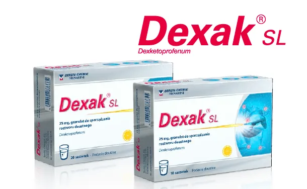 Zdjęcie Lek Dexak na co jest - skuteczne rozwiązanie dla bólu i dolegliwości