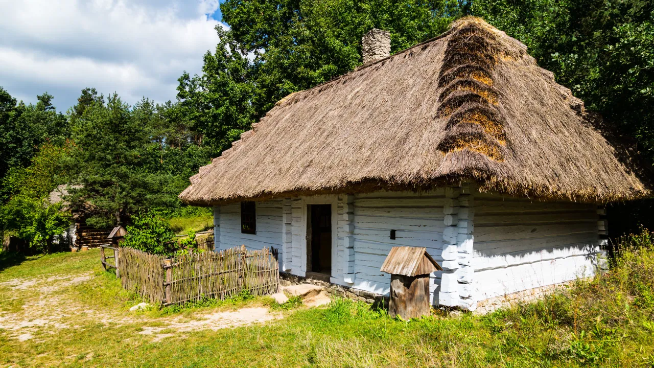 Zdjęcie Skansen wsi w Polsce: odkryj tradycję i kulturę ludową
