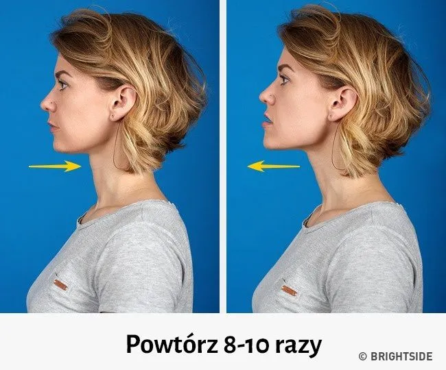 Zdjęcie Skuteczne ćwiczenia na podbródek, które pomogą go zredukować