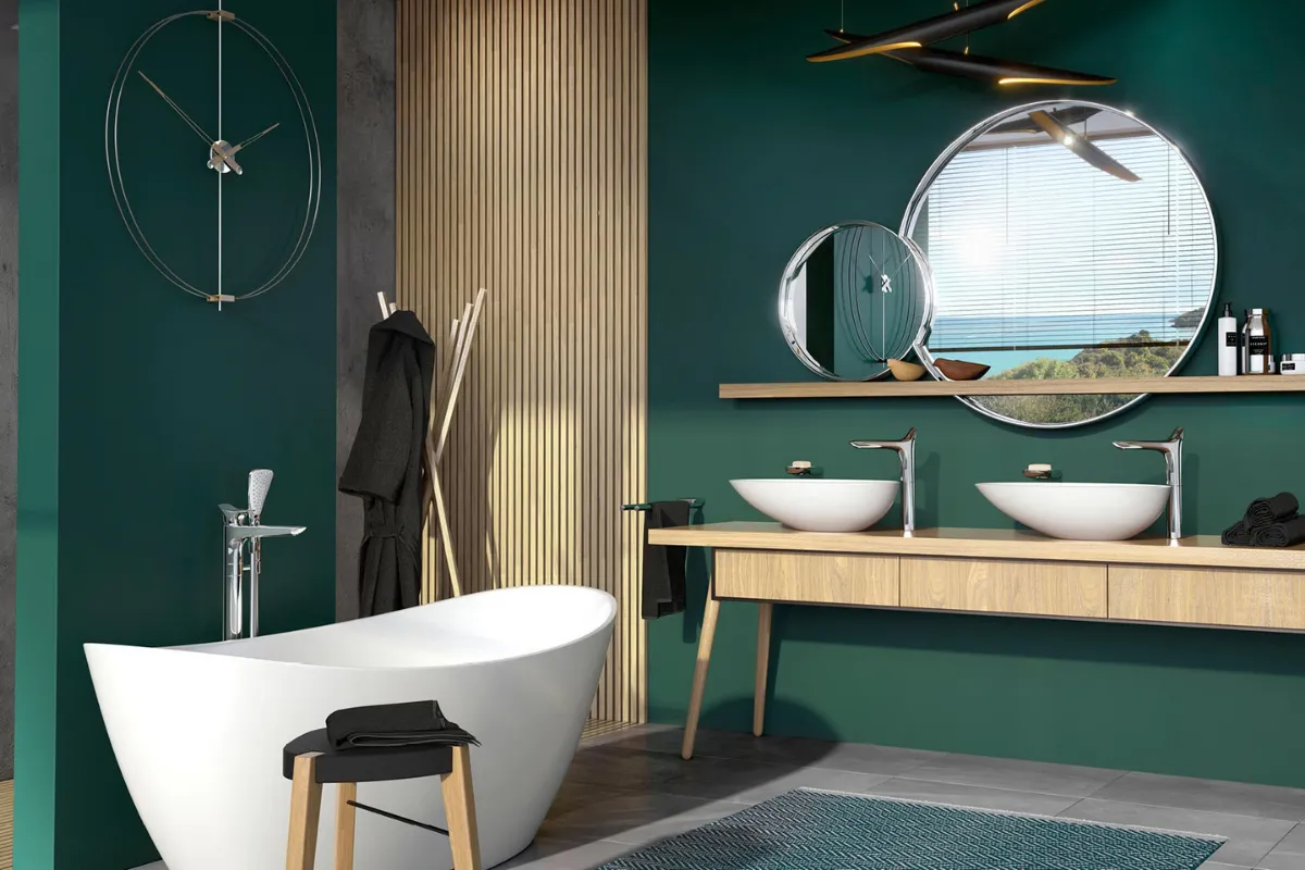 Zdjęcie Nowoczesna łazienka bez płytek? Poznaj alternatywy i ceny!