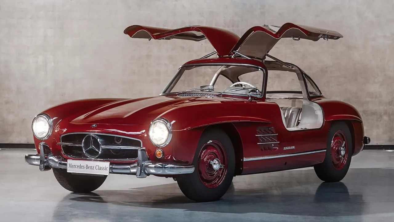Zdjęcie Mercedes 300 SL Gullwing: historia, cechy i aktualna wartość rynkowa