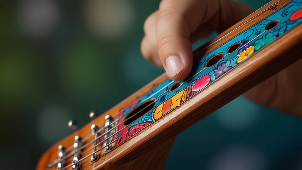 Zdjęcie Jak zagrać akord C# na ukulele? Oto instrukcja dla początkujących