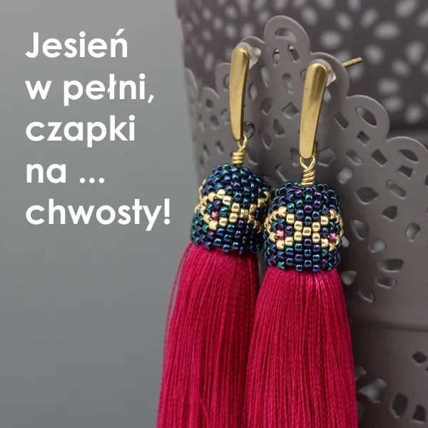 Zdjęcie Jak zrobić kolczyki chwosty – proste metody na wyjątkową biżuterię