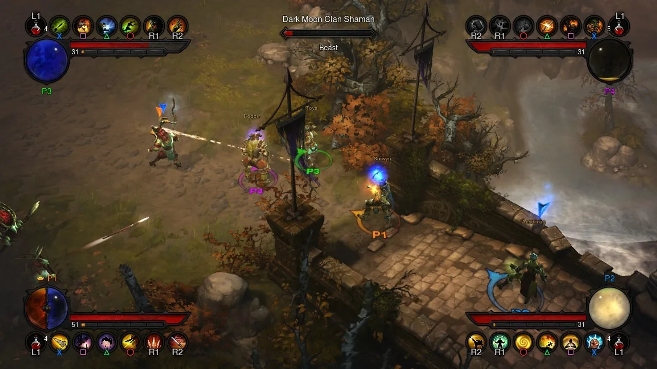 Zdjęcie Diablo 3 co op PS4 - Jak grać z przyjaciółmi w lokalnym trybie kooperacji