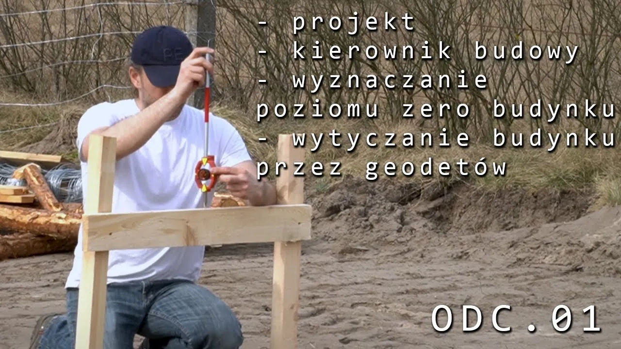 Zdjęcie Jak geodeta wytycza budynek? Przewodnik krok po kroku