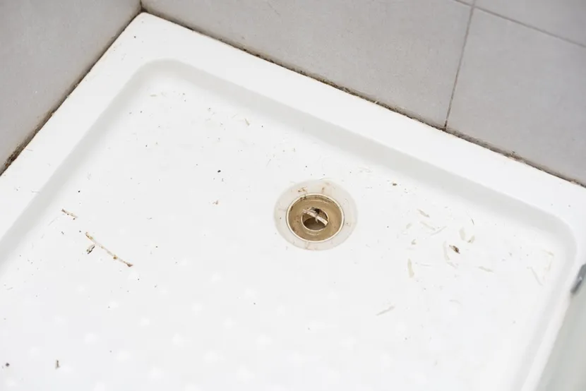 Zdjęcie Skuteczne domowe sposoby na usunięcie pleśni z silikonu pod prysznicem