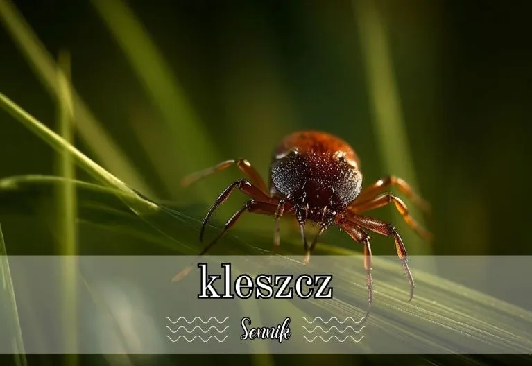 Zdjęcie Co oznacza sen o kleszczach? Symbolika i interpretacja snu