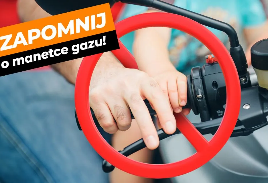 Zdjęcie Jak działa manetka gazu w rowerze elektrycznym i co musisz wiedzieć