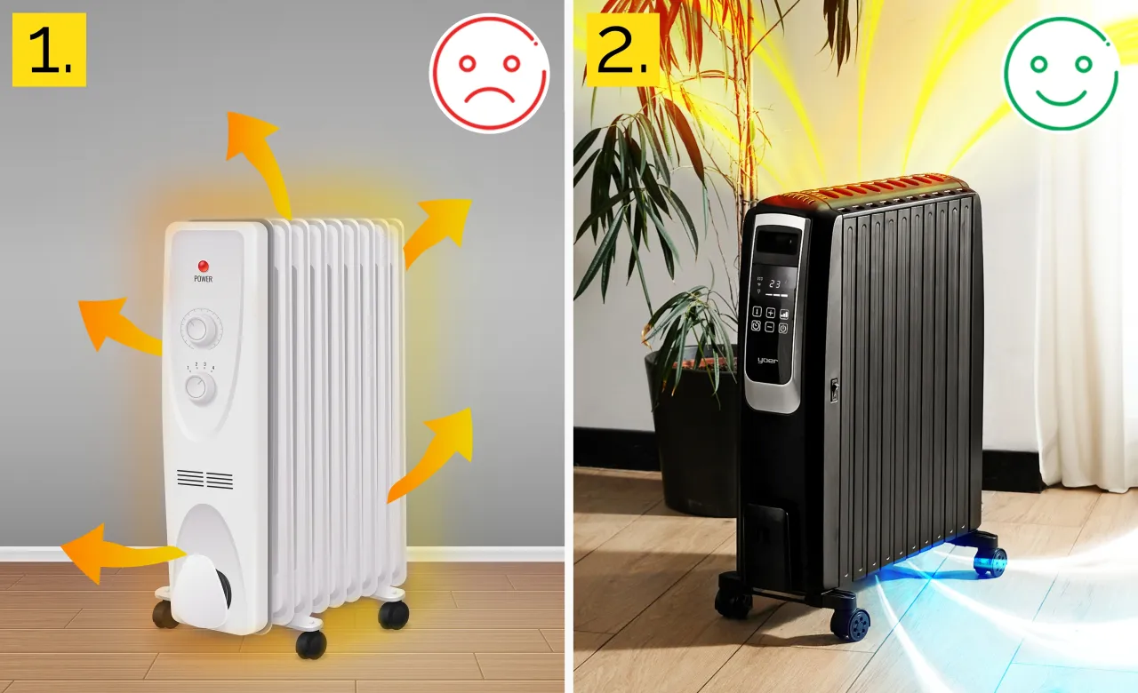 Zdjęcie Ile prądu zużywa grzejnik olejowy? Zaskakujące koszty energii!