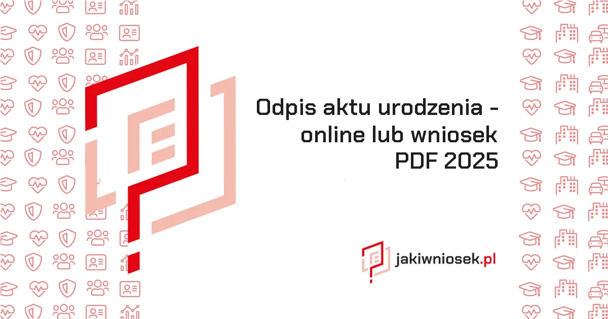 Zdjęcie Ile się czeka na odpis aktu urodzenia? Sprawdź czas oczekiwania