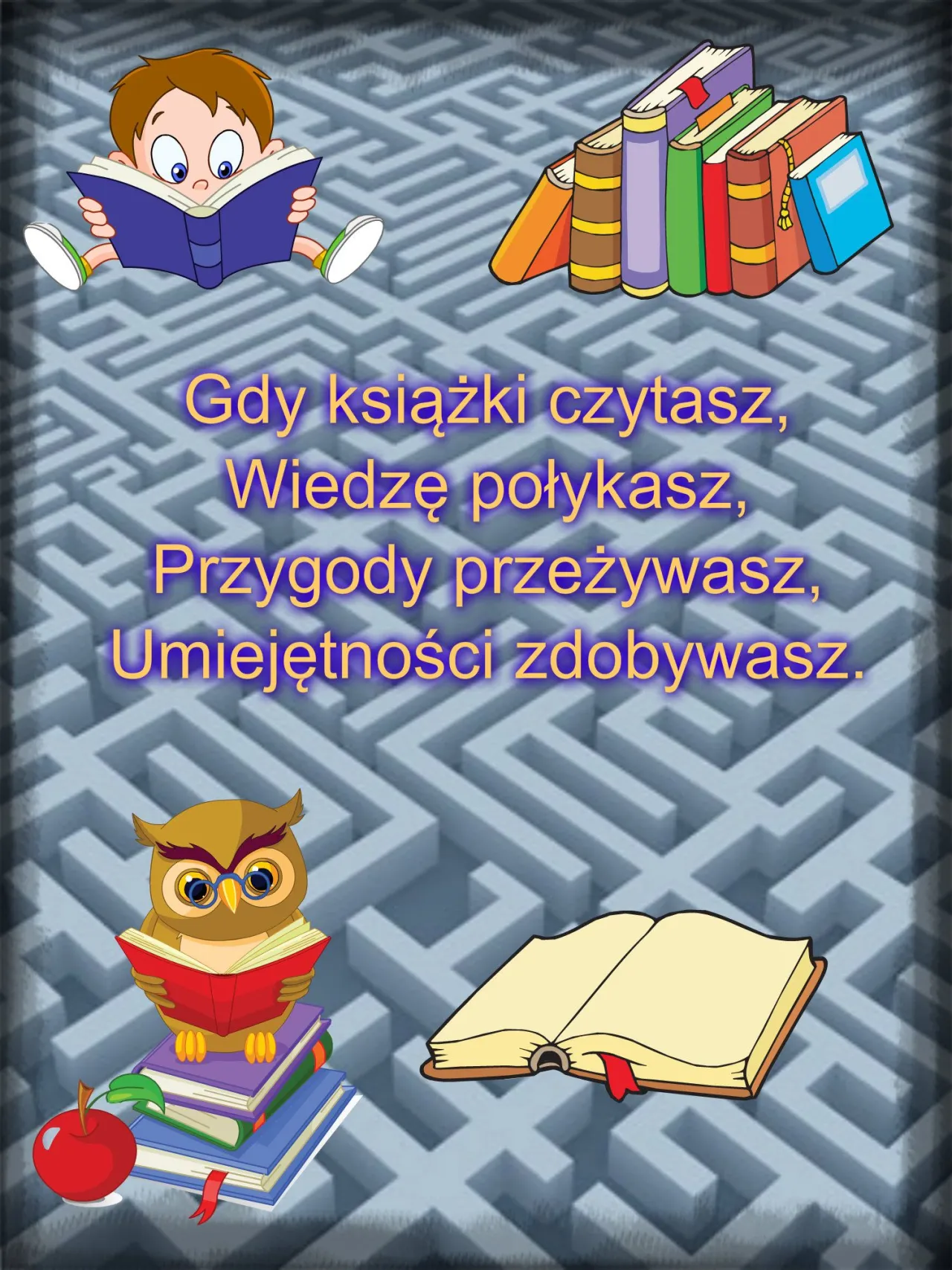 Zdjęcie Jak zrobić plakat o książce - proste kroki i inspiracje do stworzenia
