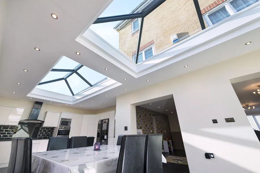 Zdjęcie Verrière pour toiture : transformez votre espace avec lumière naturelle