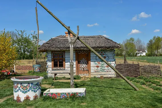 Zdjęcie Czy Zalipie to rzeczywiście malowana polska wieś? Oceniamy to!