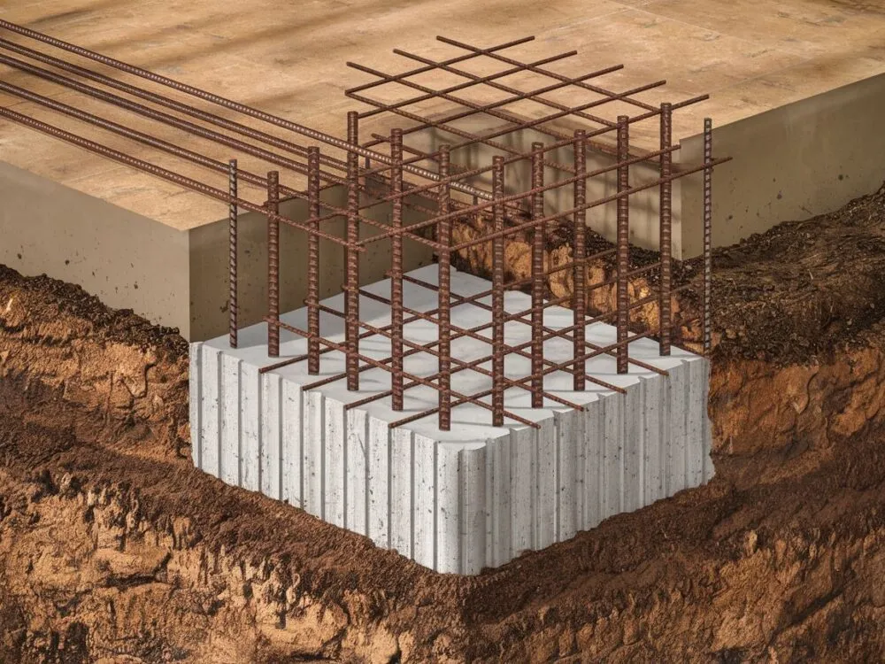 Zdjęcie Co ile strzemiona na fundament? Kluczowe zasady dla stabilności
