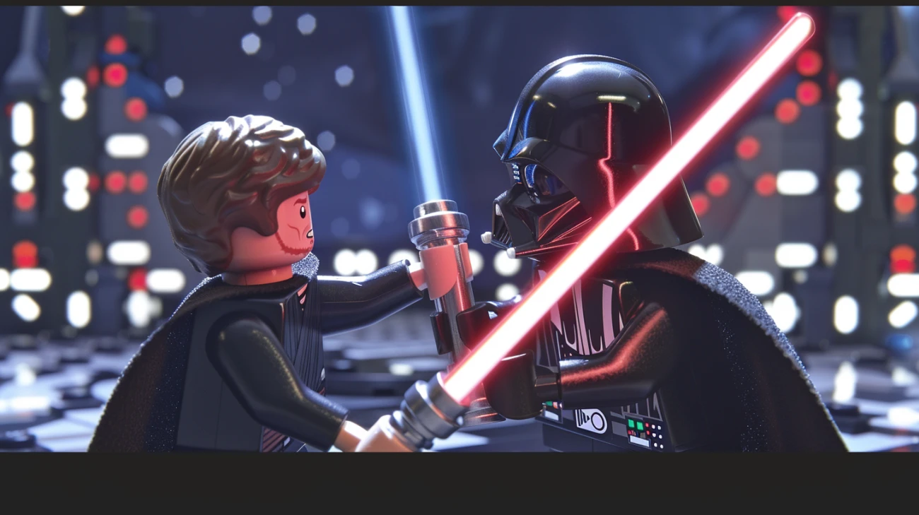 Zdjęcie LEGO Star Wars Skywalker Saga Deluxe Edition!
