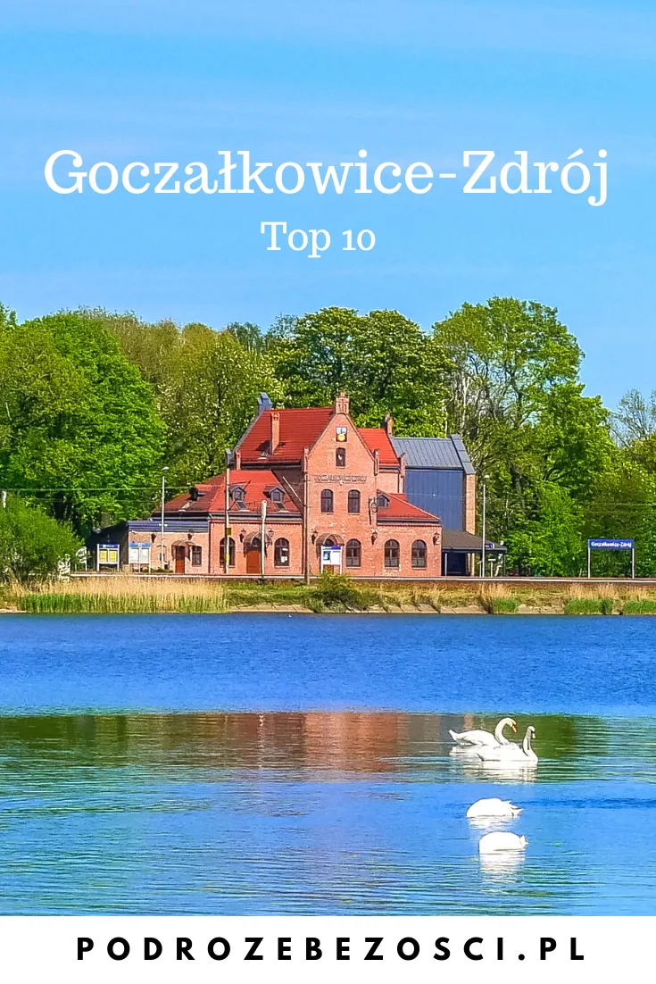 Zdjęcie Goczałkowice-Zdrój atrakcje, które zaskoczą każdego turystę