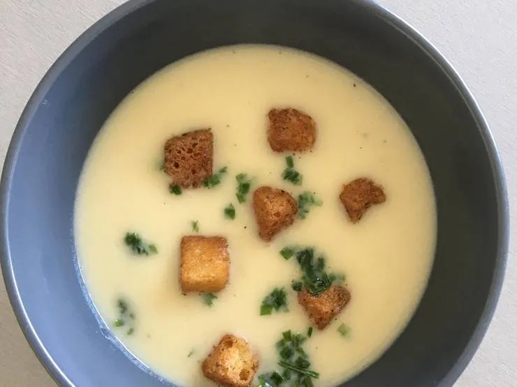 Zdjęcie Cookeo : votre soupe d'asperges onctueuse en 10 min chrono !