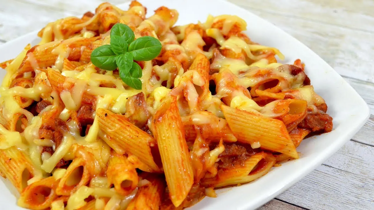 Zdjęcie Szybkie spaghetti z chorizo – prosty przepis na pyszny obiad