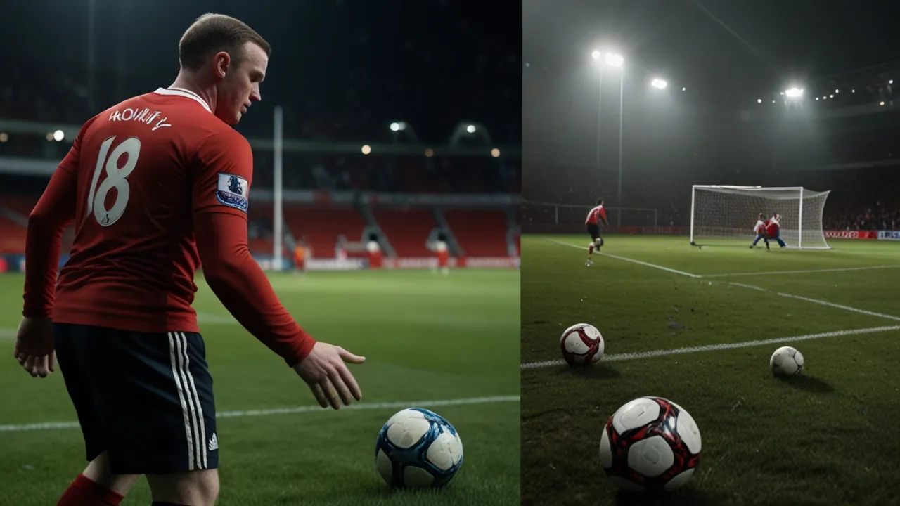 Zdjęcie Jak Wayne Rooney kopnął piłkę w srebrny ekran? Niezwykła historia