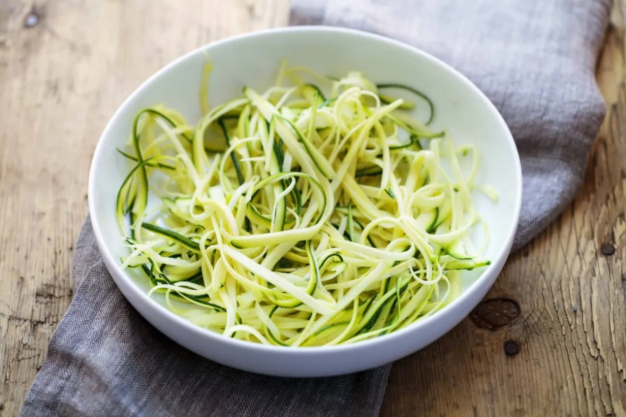Zdjęcie Jak zrobić spaghetti z cukinii - zdrowa alternatywa dla makaronu