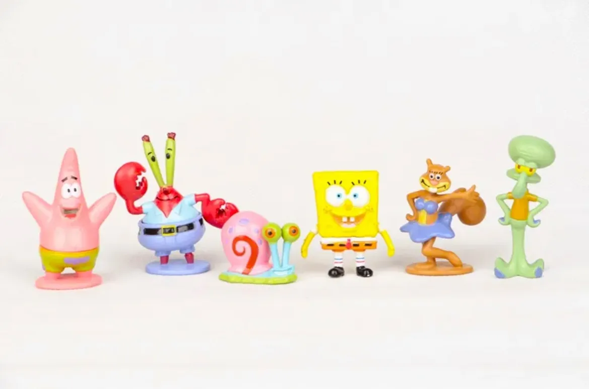 Zdjęcie Najlepsze zabawki SpongeBob: wybierz idealny prezent dla dziecka