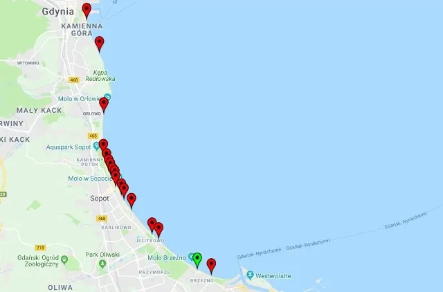 Zdjęcie Gdzie zakaz kąpieli nad Bałtykiem? Sprawdź niebezpieczne plaże