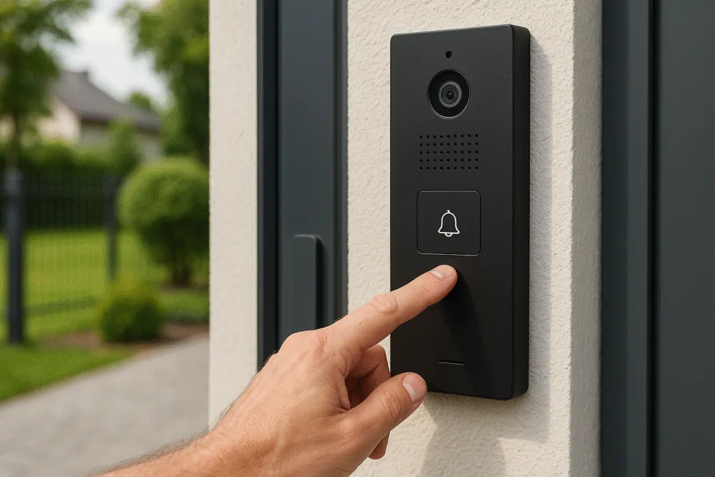 Zdjęcie Jak otworzyć drzwi domofon w bloku - proste kroki i porady