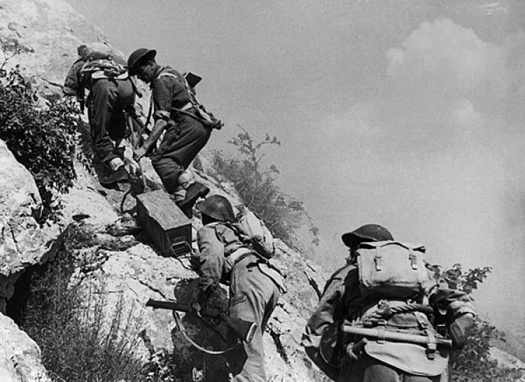 Zdjęcie Bitwa pod Monte Cassino - pełna chronologia walk o klasztorny szczyt
