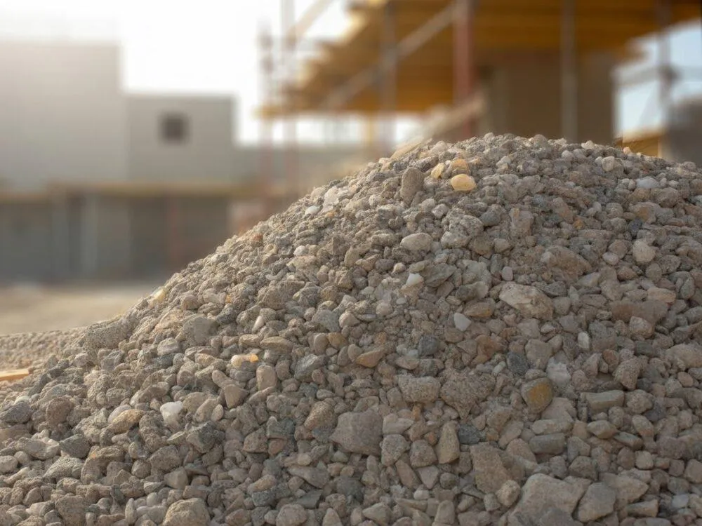 Zdjęcie Jaki żwir do betonu? Wybierz mądrze dla trwałości!