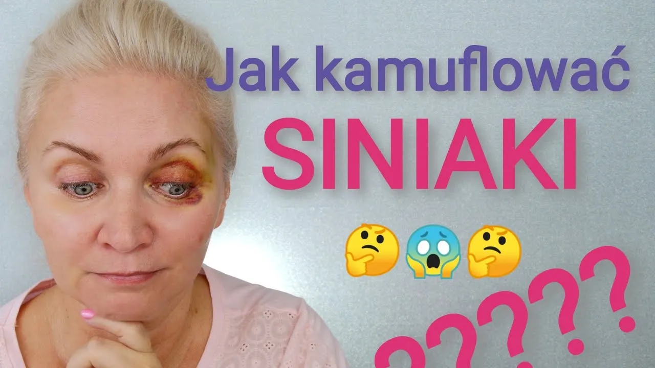 Zdjęcie Jaki kolor korektora na siniaki? Odkryj najlepsze rozwiązania dla Ciebie