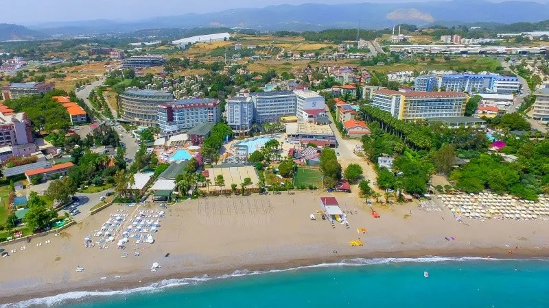 Zdjęcie Meridia Beach Turcja: Raj dla urlopowiczów nad Morzem Śródziemnym