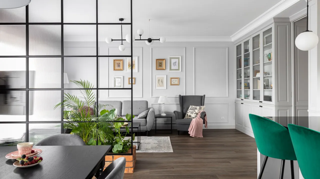 Zdjęcie Jak oddzielić kuchnię od salonu: 7 inspirujących pomysłów aranżacyjnych
