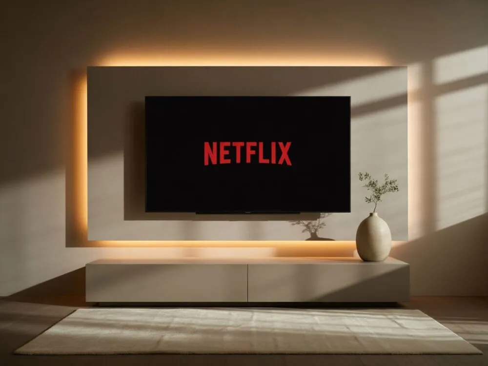 Zdjęcie Jak oświetlić ścianę z telewizorem, aby uniknąć zmęczenia oczu?