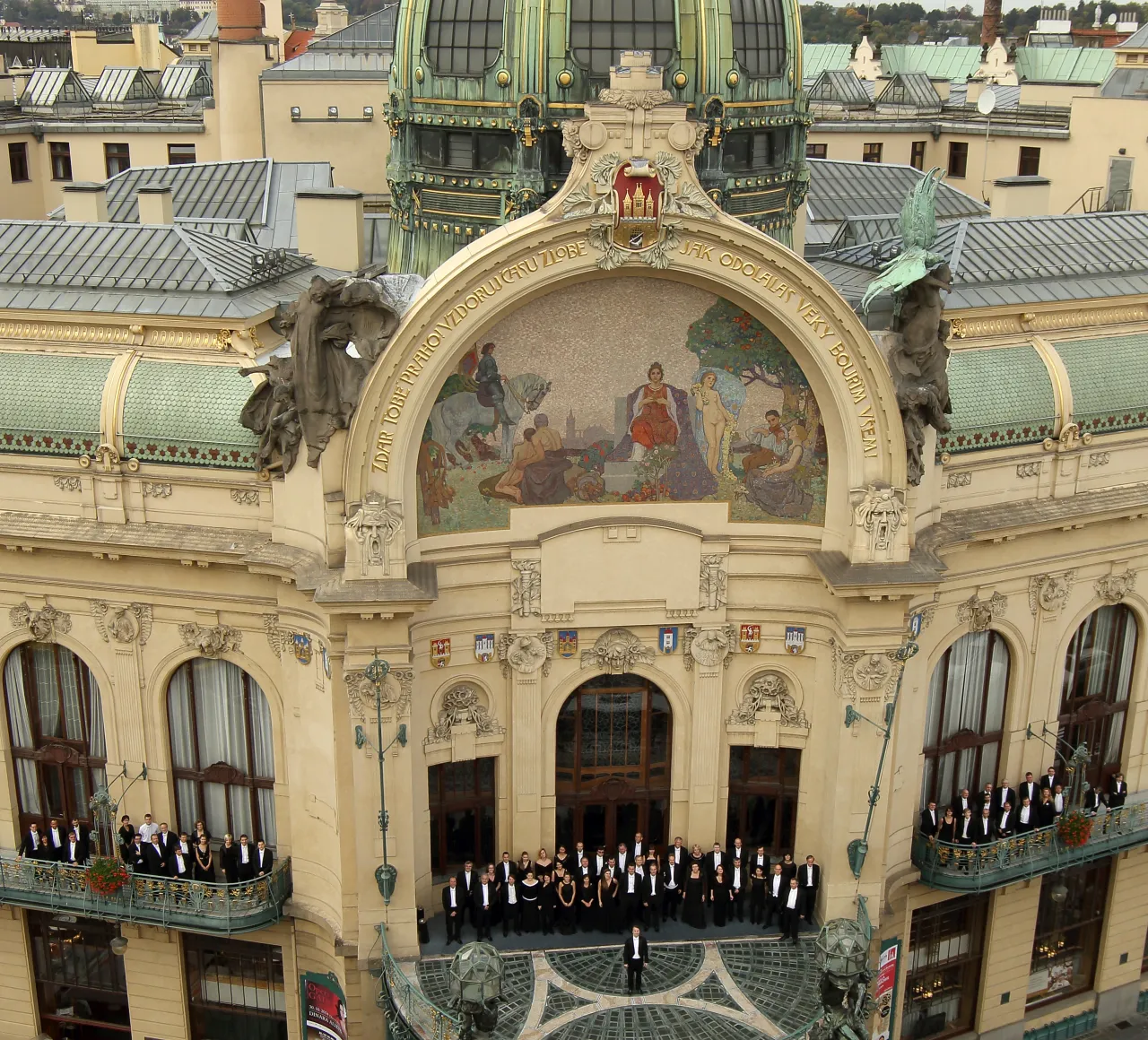 Zdjęcie Praska orkiestra symfoniczna - historia, koncerty i wyjątkowe wydarzenia