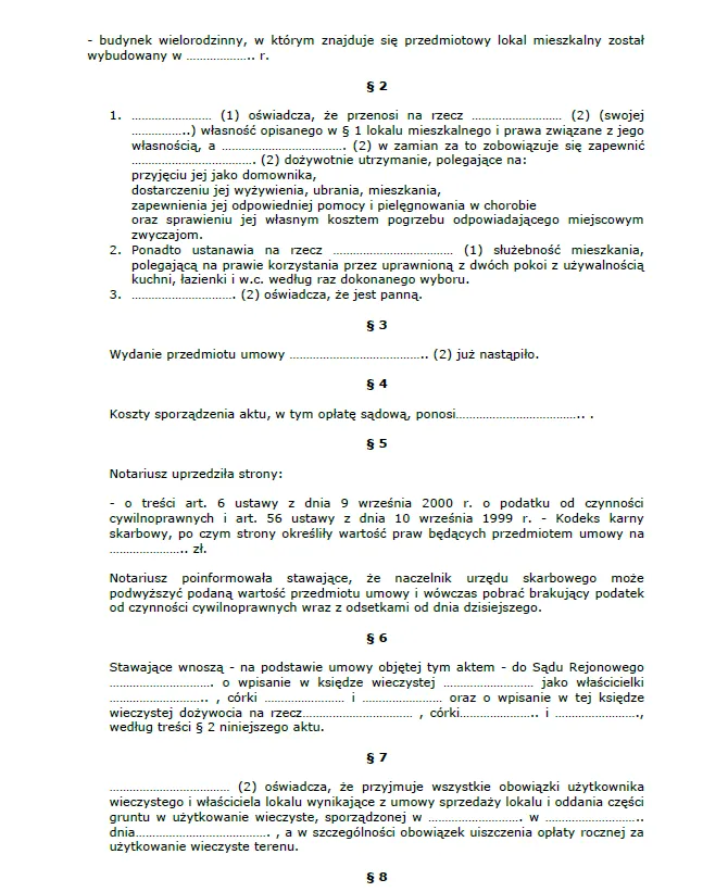 Zdjęcie Czy można podważyć umowę dożywocia? Sprawdź, kiedy to możliwe