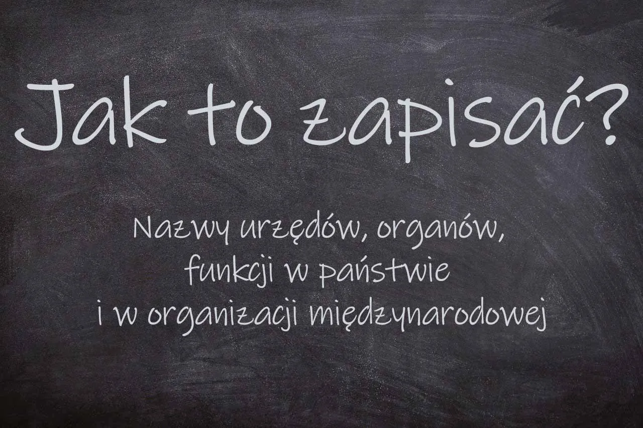 Zdjęcie Prezydent z dużej czy małej - zasady pisowni, które musisz znać