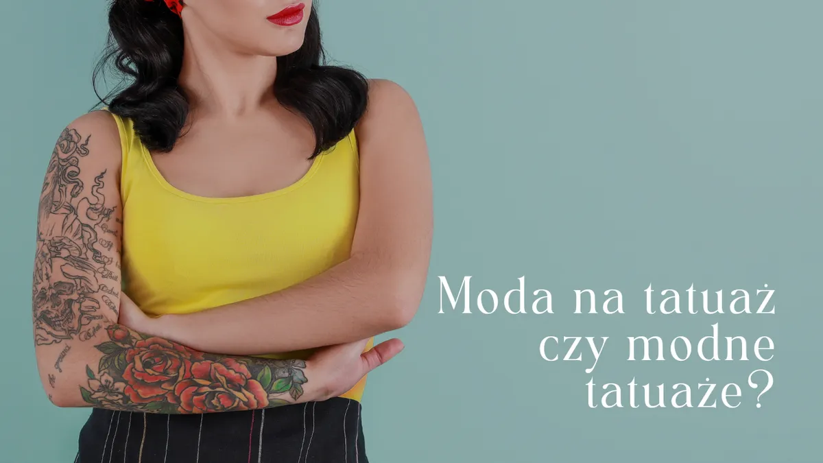 Zdjęcie Czy tatuaże są modne? Odkryj trendy i ich społeczną akceptację