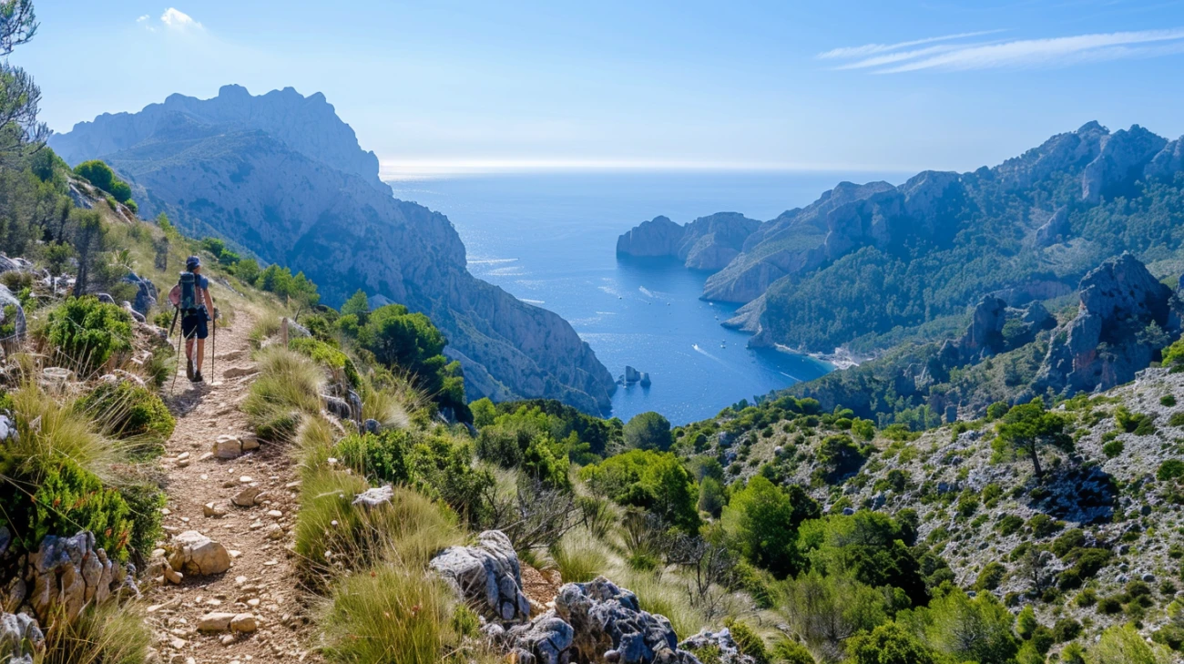 Zdjęcie Odkryj uroki Serra de Tramuntana: Wyprawa w góry w Hiszpanii