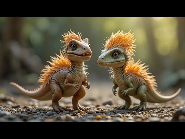 Zdjęcie Jak wyginęły dinozaury? Edukacyjny film dla dzieci, który zaskakuje